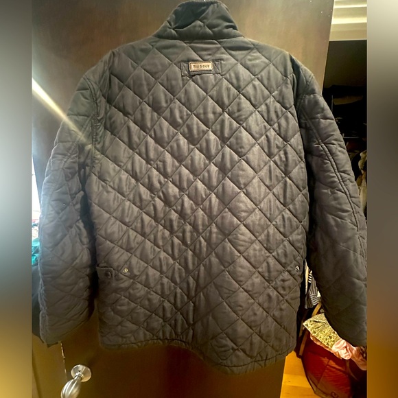 Barbour Classic Liddesdale Quilted Jacket – Black, Near New, Size Mens XXL - Picture 4 of 7